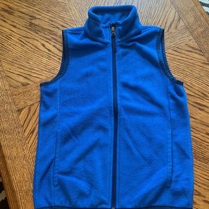 Amazon Essentials Polar Fleece Vest Blue Size M